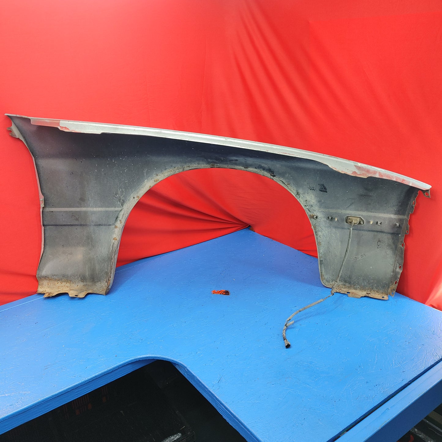 LHD, RHD S4 Front Left Fender with moldings/marker light FB01:52:211B Mazda Rx7 FC3S FC PFL8