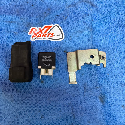 LHD, RHD OEM Relay w bracket  Mazda Rx7 FD3S FD S5B1711