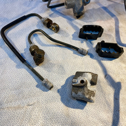 ABS Non:Adjustable Prop Proportional Valve Assembly with Lines  Mazda Rx7 FD3S FD S5B18PROP