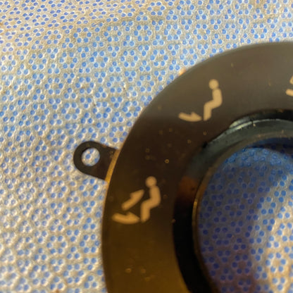 LHD, RHD AC Climate Control Vent Door Control Bezel   Mazda Rx7 FD3S FD S5B5VDC