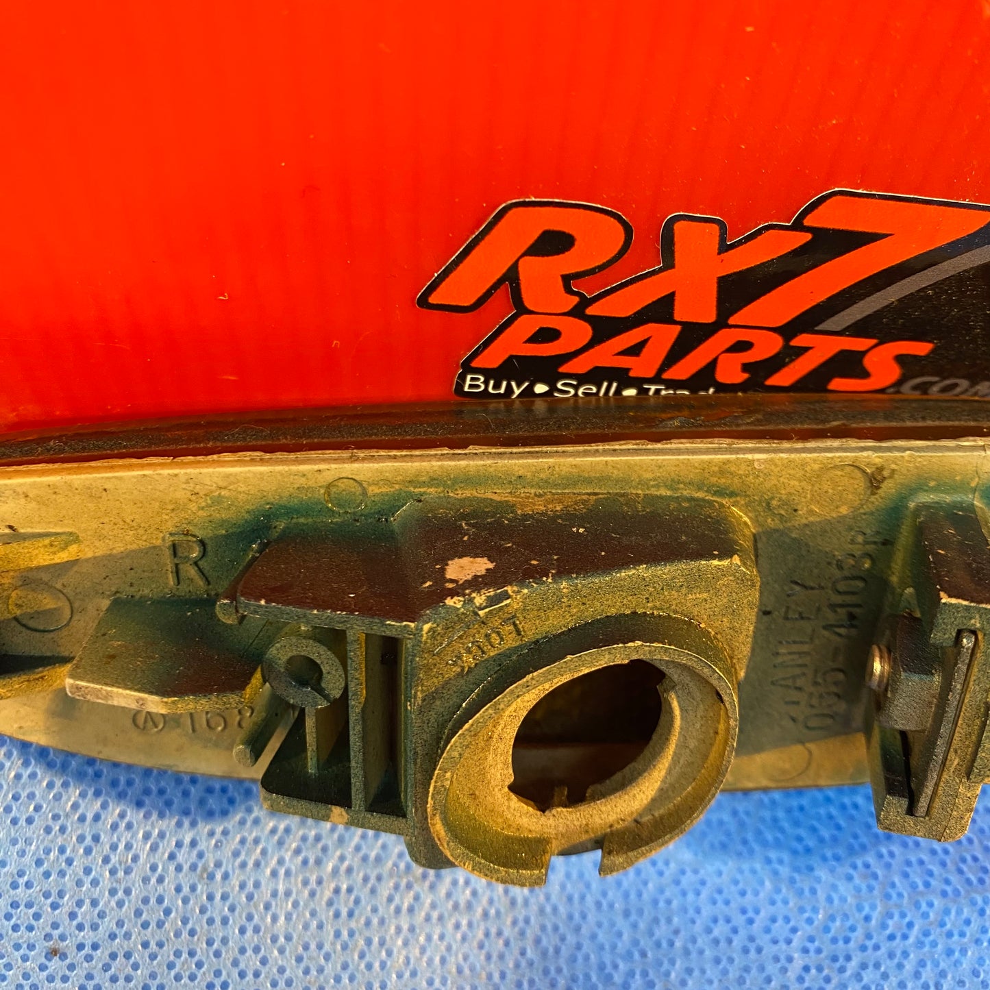 LHD, RHD Stanley Front Side Marker Amber Right  055:4103 Mazda Rx7 FD3S FD S5B2FSM2