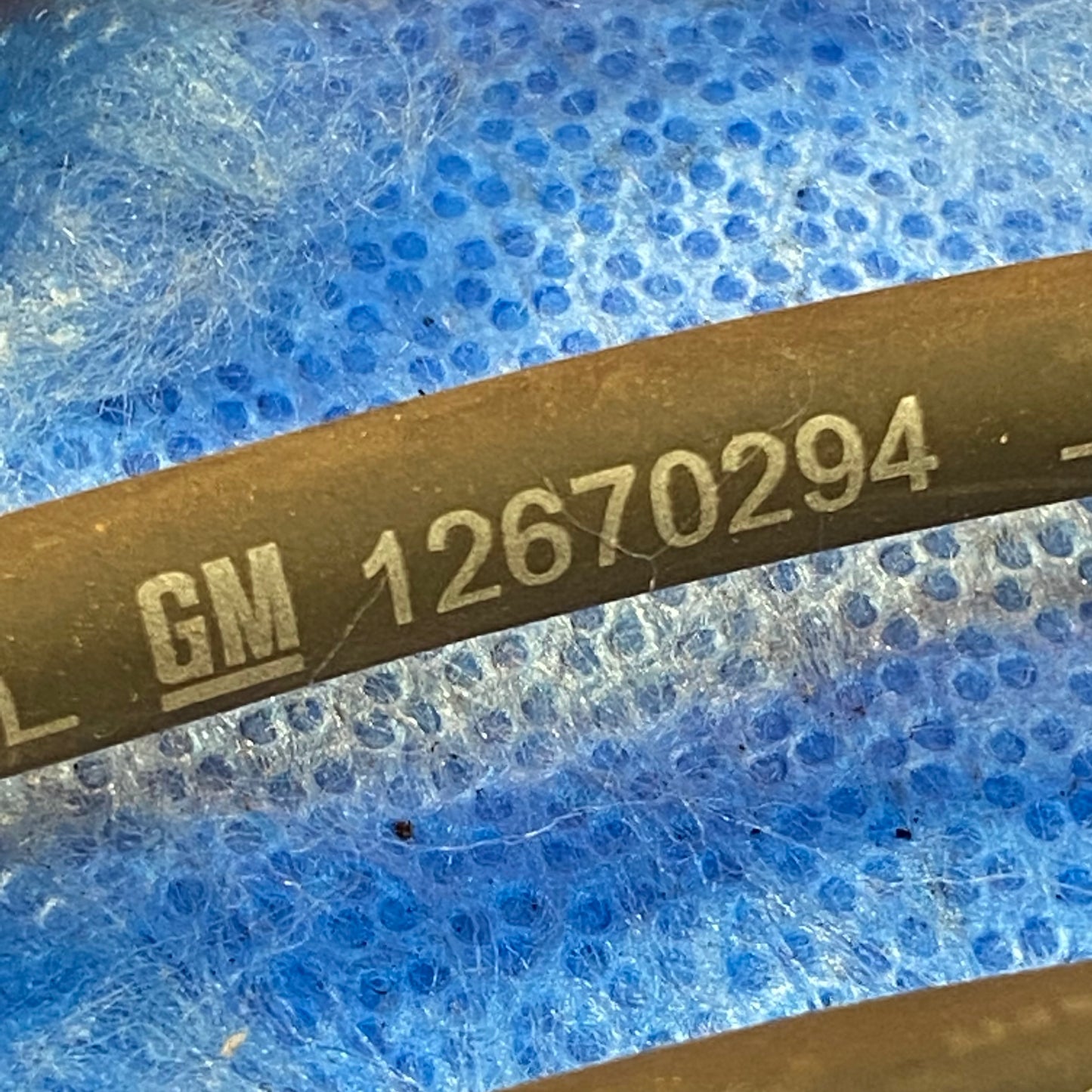 GM General Motors LS Spark Plug Wires 12670294  S7B8/12