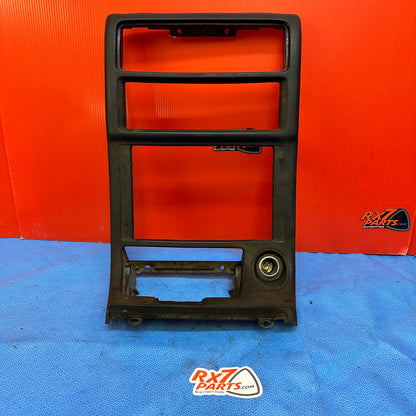 LHD, RHD OEM Center Console Cover Panel Bezel Radio Mazda Rx7 FC3S FC S5B14FCT2