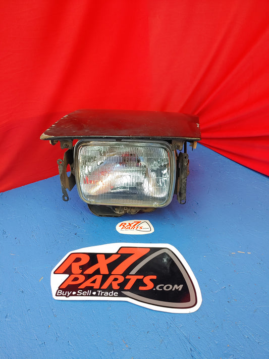 LHD FC Left Headlight(no motor) FC Mazda Rx7 FC3S FC S8B6/2