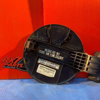 LHD Gas Door Lid : Montego Blue   Mazda Rx7 FD3S FD S4B9GDL - RX7Parts