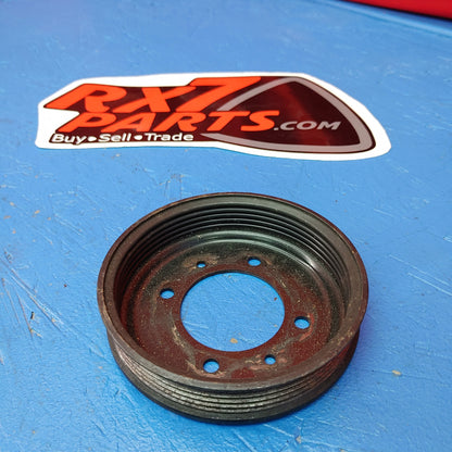 LHD, RHD OEM Eccentric Shaft Inner Pulley  FD RX7 FD FD3S 93 - 02 Mazda S8B18/7