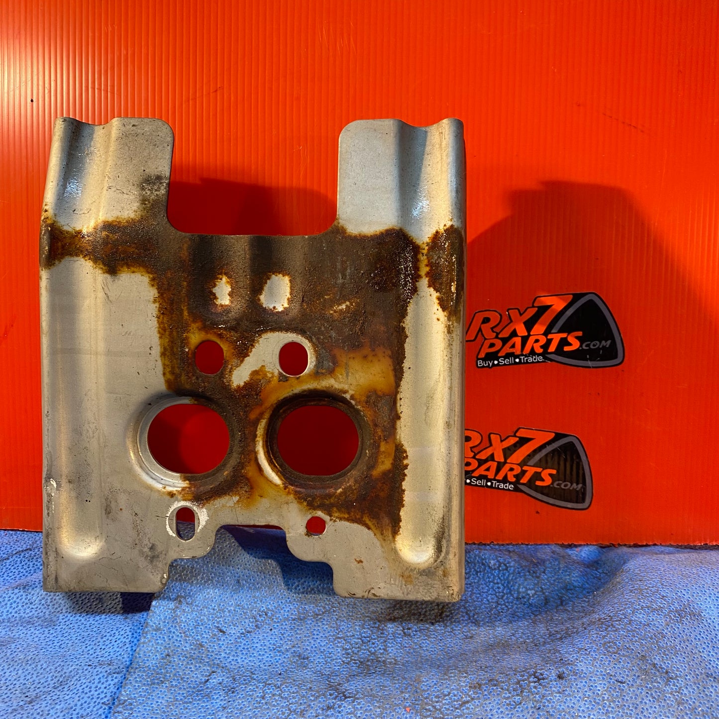 LHD, RHD Rear Bumper Bracket   Mazda Rx7 FD3S FD S7B1/5