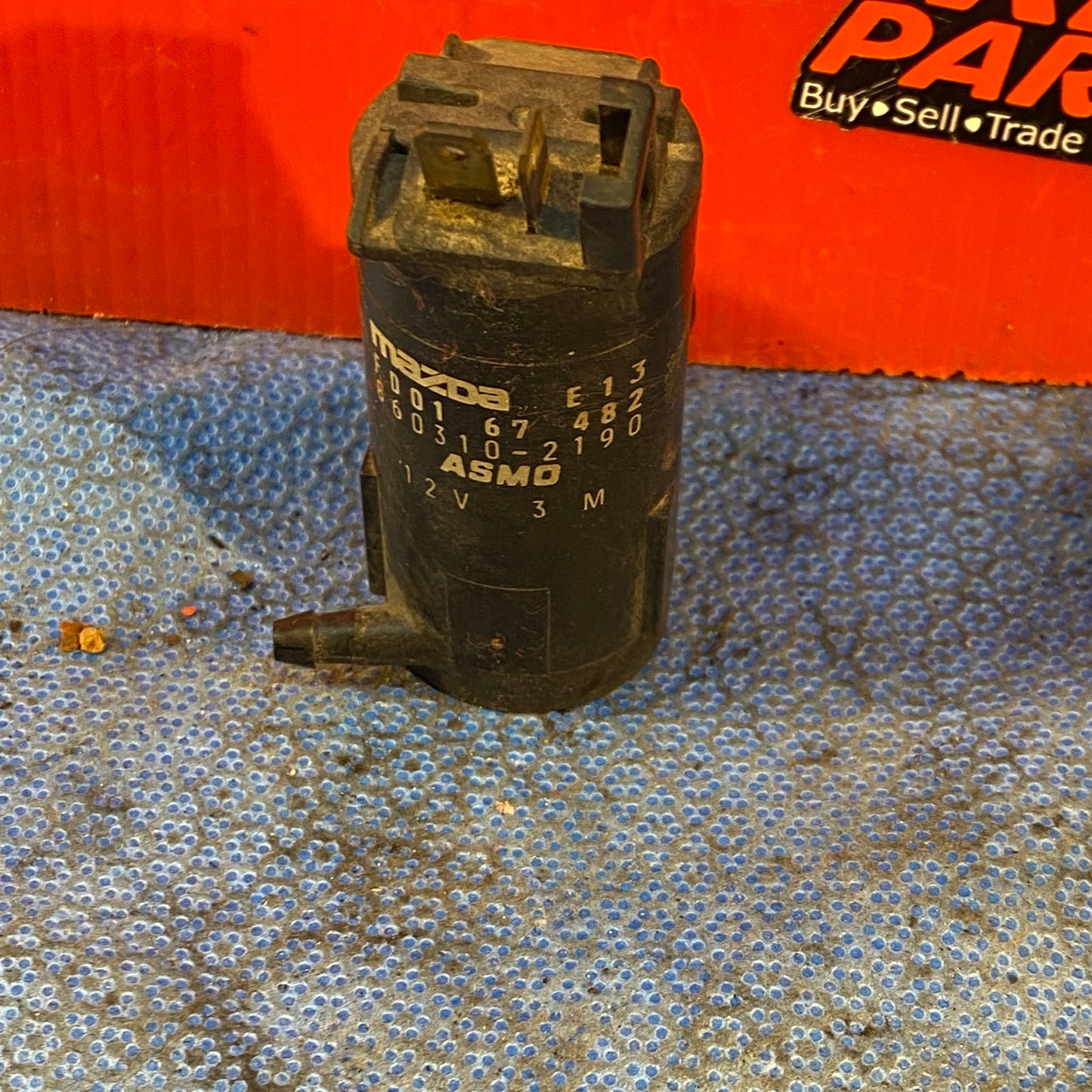 LHD, RHD Windshield Washer Fluid Reservoir Pump  FD01:67:482 Mazda Rx7 FD3S FD S6B20/6