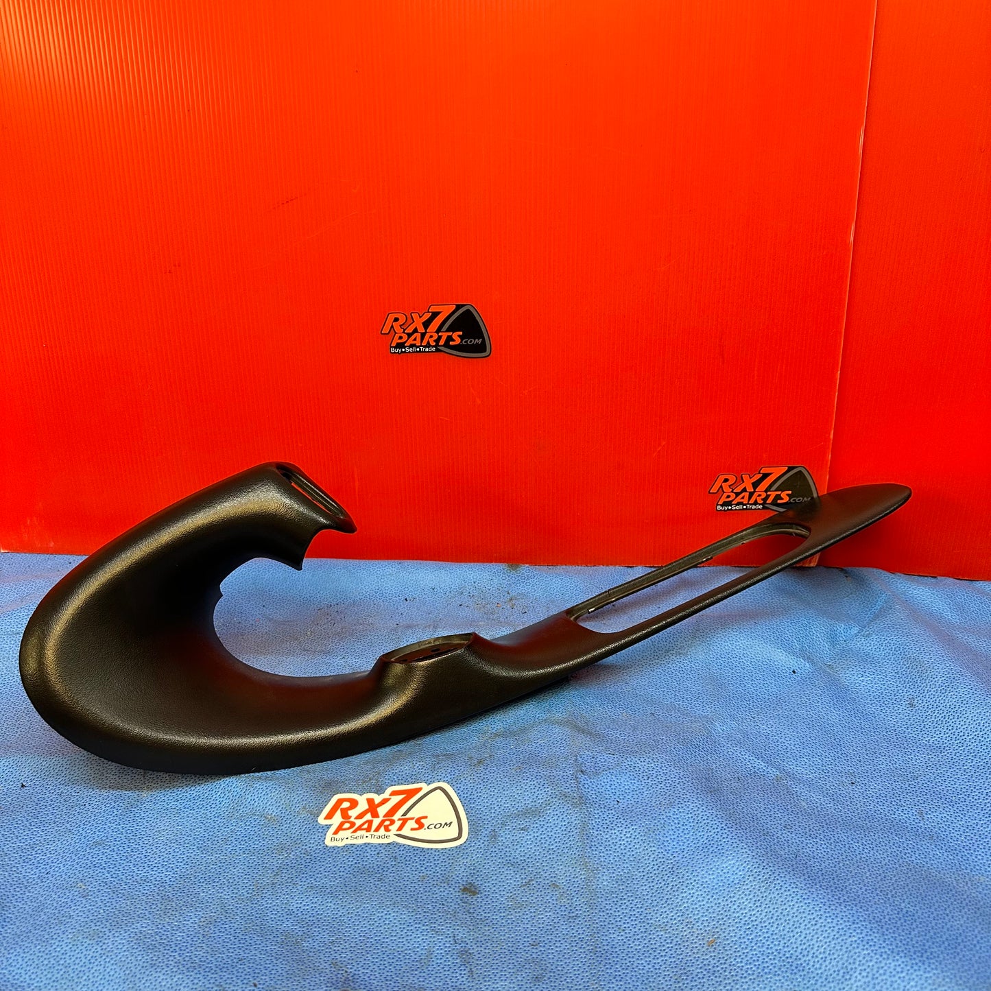LHD Textured Plastic Passenger Door Handle Plastic Trim FD01 69 44X Mazda Rx7 FD3S FD S6B4PDH