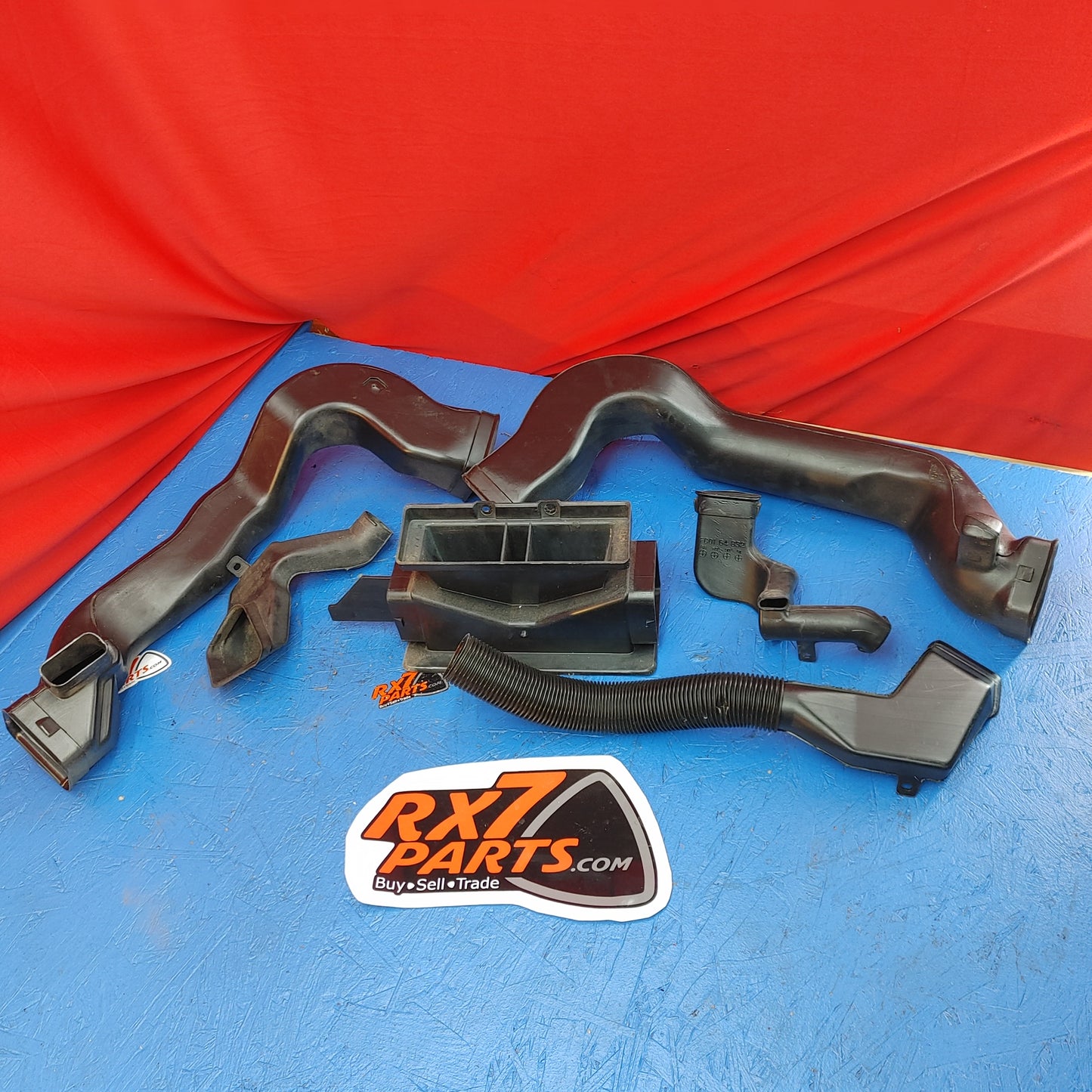 LHD RX7 FC Dashboard AC Ducts FC Mazda Rx7 FC3S FC S6B29/1