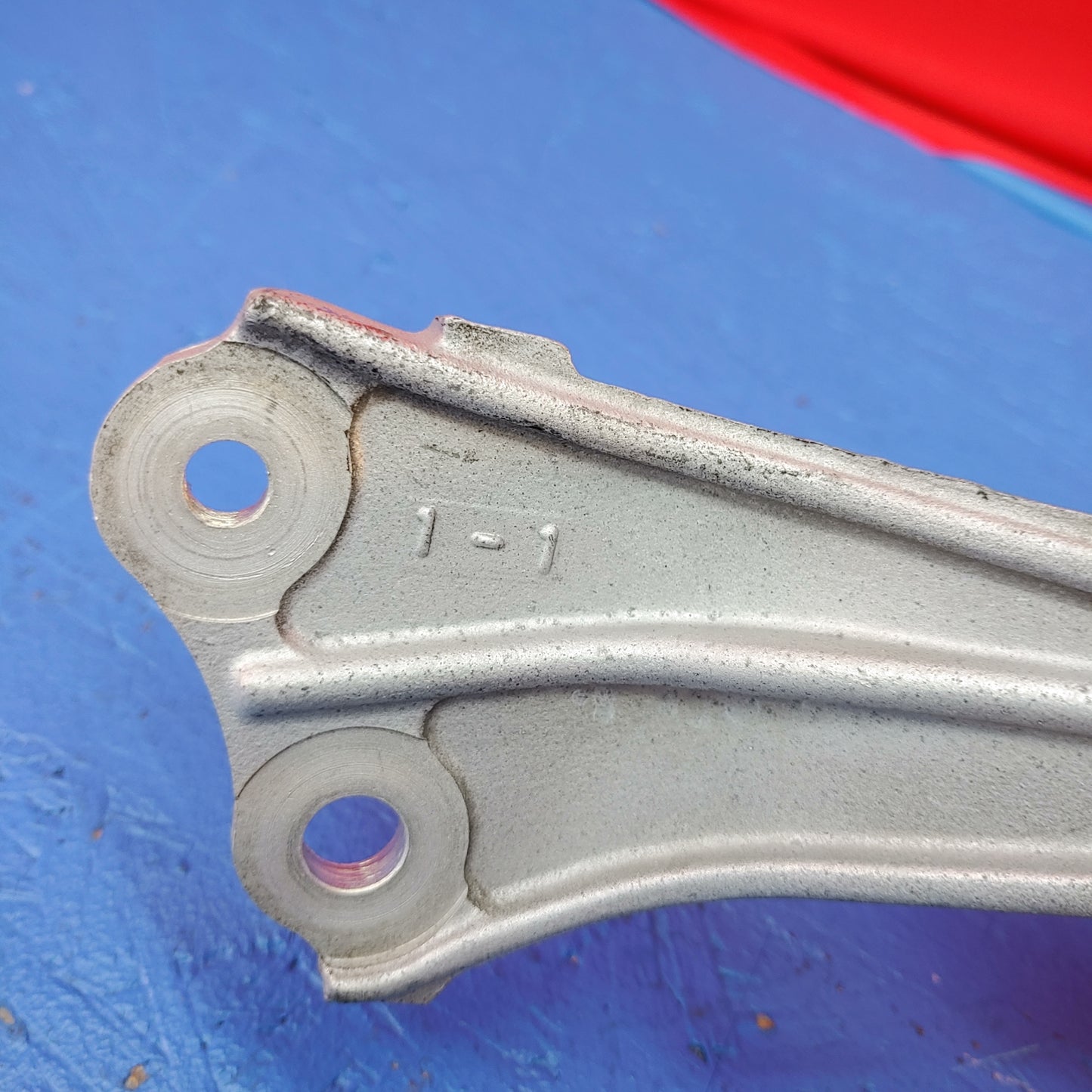 LHD Tunnel Reinforcement Brace Bar A (Front) 1 of 3 FD01-56-3A1 RX7 FD FD3S 93 - 02 Mazda S8B14/6