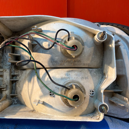 LHD, RHD S4 Left Taillight Assembly   Mazda Rx7 FC3S FC S5B13FCS4