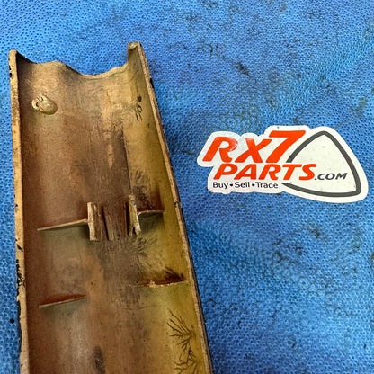 LHD, RHD OEM TAN poorly Painted Black Door Sills PAIR FD0168711 FD0168721 Mazda Rx7 FD3S FD S7B7/2