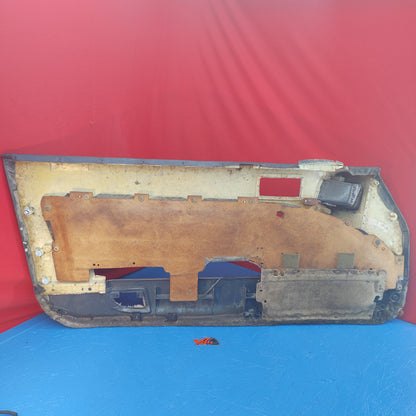 Blue Right Cloth Automatic Power Window Door Card with Pocket   Mazda Rx7 FC3S FC PDC4