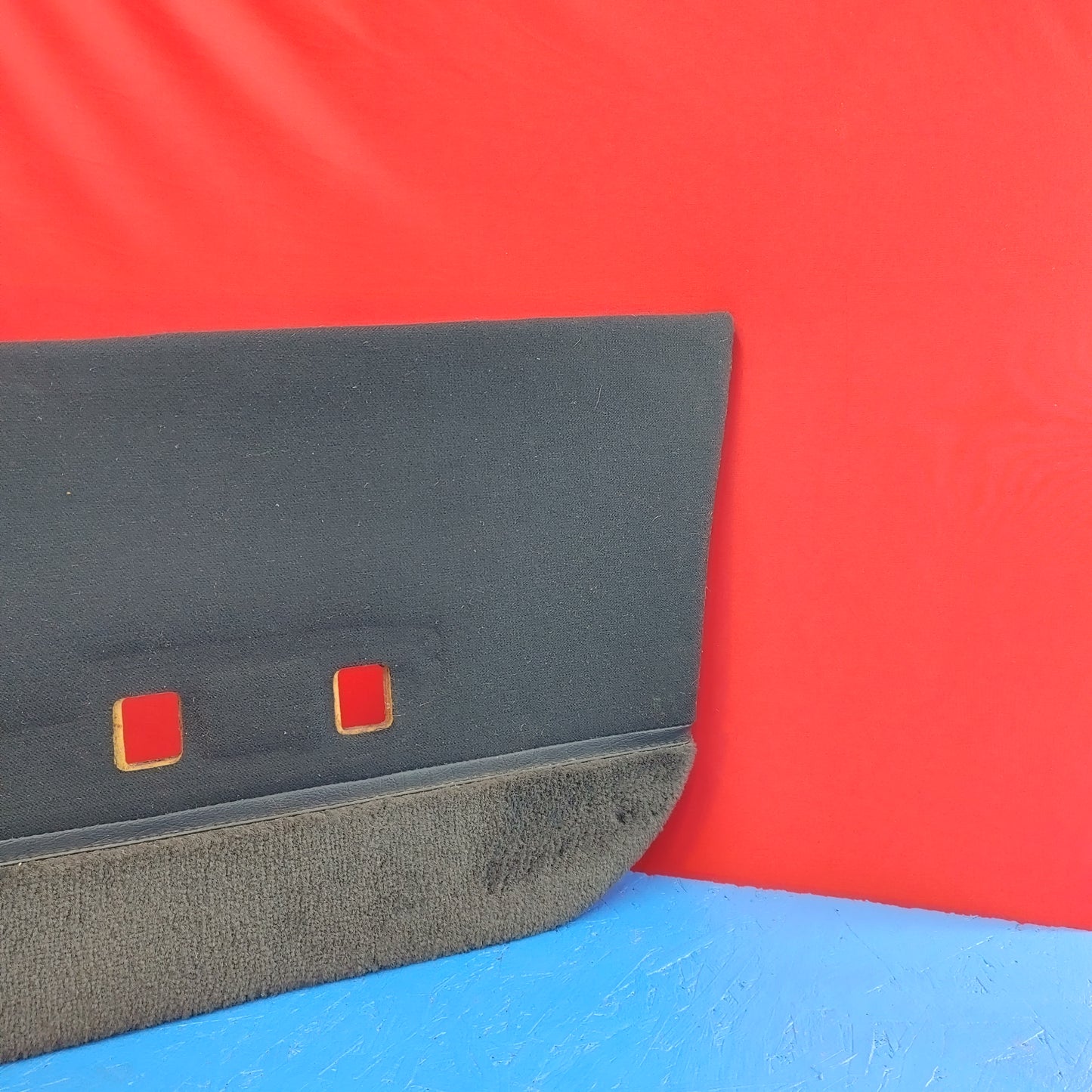 Black Grey Gray Cloth Lower Door Card with Speaker Grill  Mazda Rx7 FC3S FC S4B0FC3S2