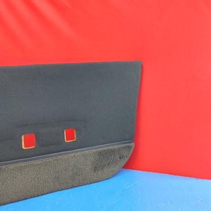 Black Grey Gray Cloth Lower Door Card with Speaker Grill  Mazda Rx7 FC3S FC S4B0FC3S2