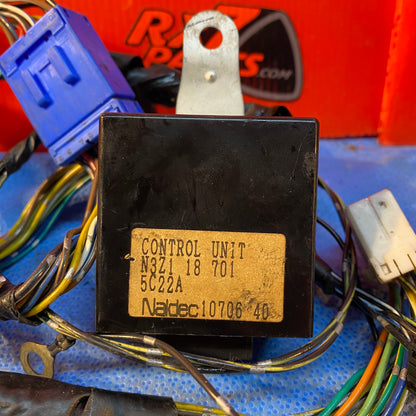 LHD Naldec Cooling Fan Control Unit Module with Harness N3Z1:18:701 5C22A Mazda Rx7 FD3S FD S5B11/24