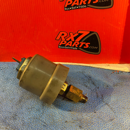 LHD, RHD Oil Pressure Sending Unit Sensor  Mazda Rx7 FD3S FD S5B11/36
