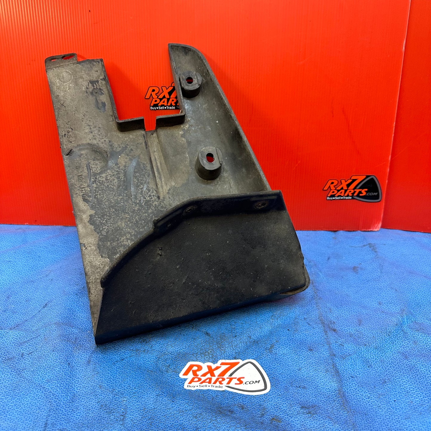LHD, RHD RIGHT Lower rear side splitter  FD01 51 9B1 Mazda Rx7 FD3S FD S7B5RSR