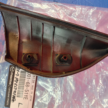 LHD, RHD OEM Mazdaspeed Carbon Fiber Styling Inner Door Handle Covers FD01:68:51YE FD01:68:51XE  Mazda Rx7 FD3S FD S4B18/9