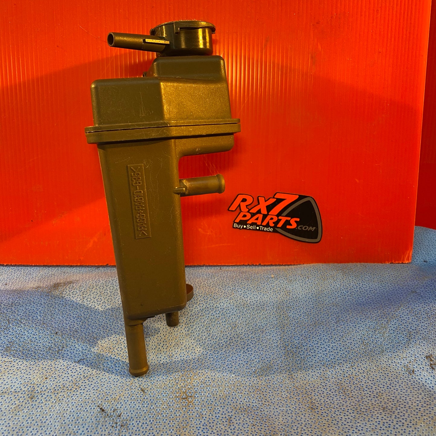 LHD, RHD Coolant Air Separator Tank PA66+PA610:G35 Mazda Rx7 FD3S FD S5B5CAST