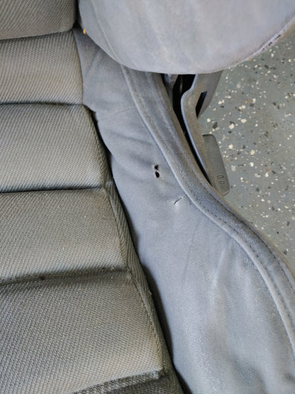 FC Front Left Seat (Grey Cloth) FC Mazda Rx7 FC3S FC PFS12