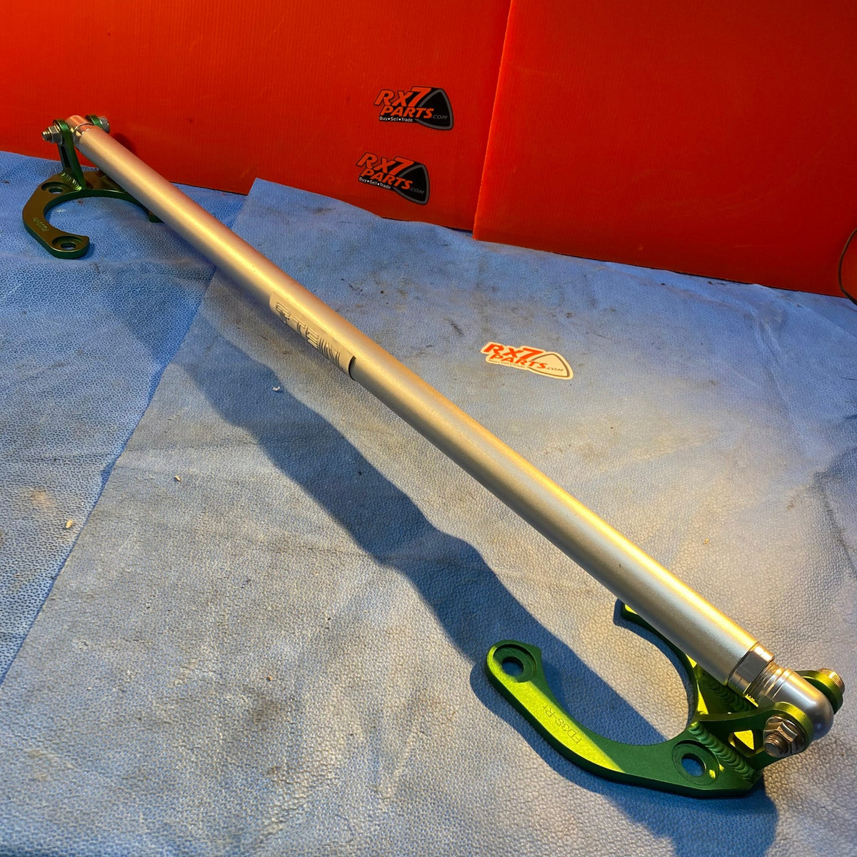 Fd Rx7 Strut Bar LHD, RHD Tein FD3S Adjustable Rear Strut Tower Bar Mazda Rx7 FD3S FD S ...