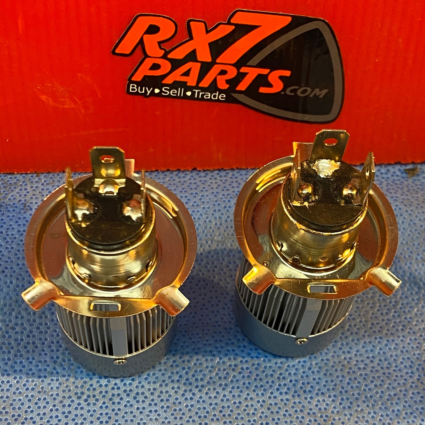 LHD, RHD H4 Hi Low Beam LED Bulb Pair   S5B4LED
