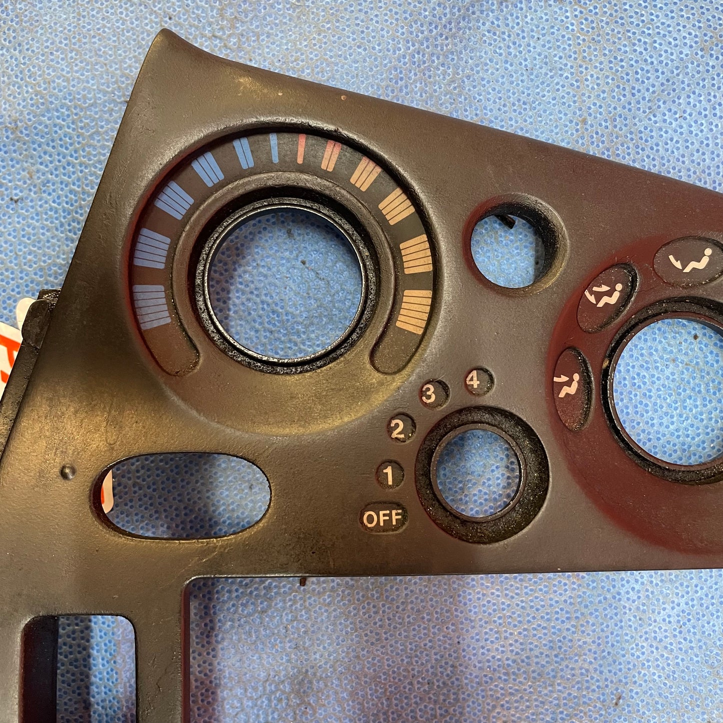LHD OEM Genuine Air Conditioner Switch Control Center Dash Panel Mazda Rx7 FD3S FD S4B15ACC