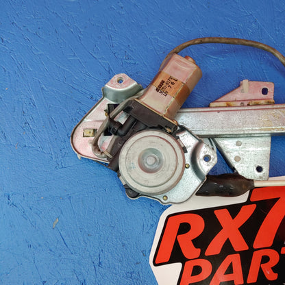 LHD, RHD Left Power Window Motor Regulator (Tested Unit) FD RX7 FD FD3S 93 - 02 Mazda S8B14/4