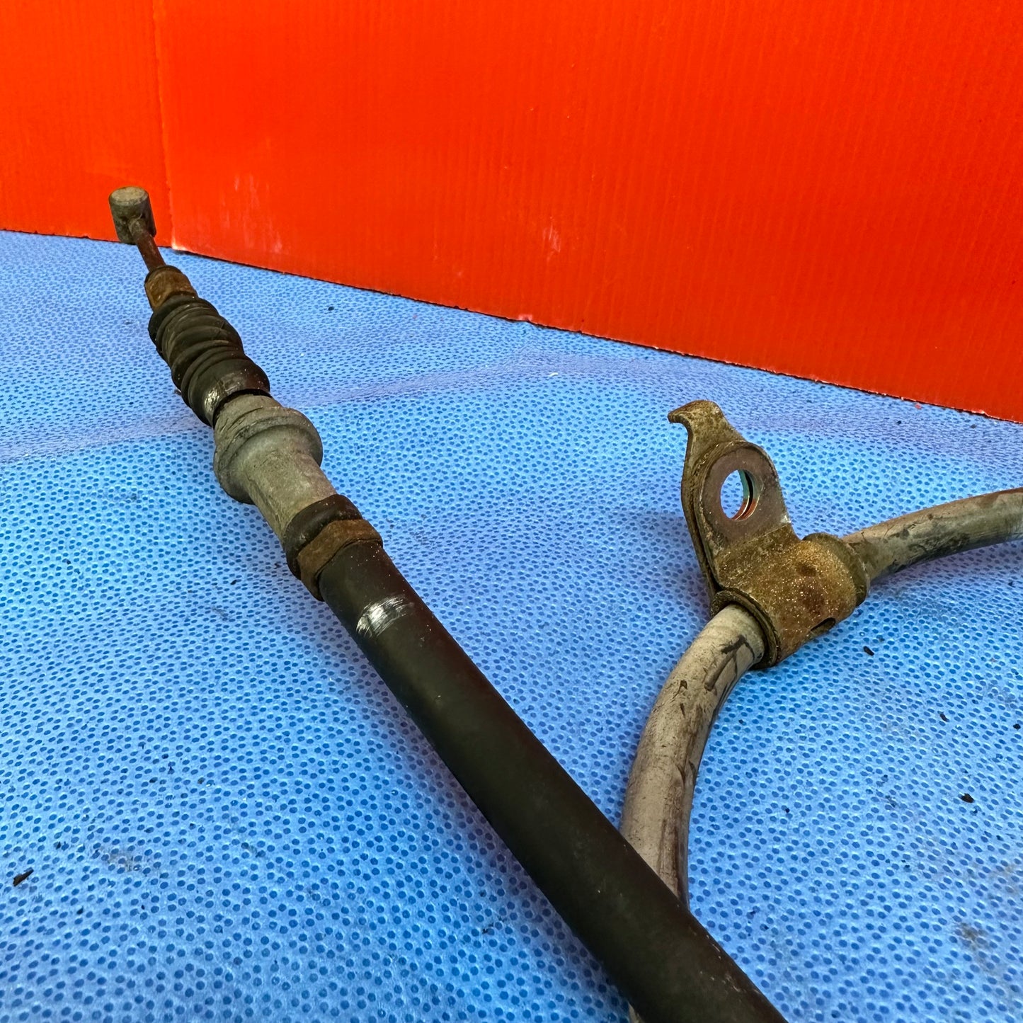 LHD, RHD OEM Parking Hand Brake Cable   Mazda Rx7 FD3S FD S5B16LEB