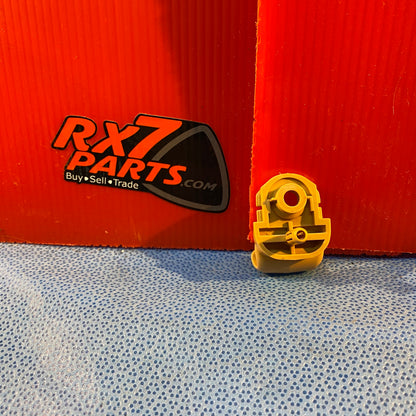 LHD, RHD Sun Visor Clip : Tan : Clean : Plastic   Mazda Rx7 FD3S FD S4B4SVC - RX7Parts