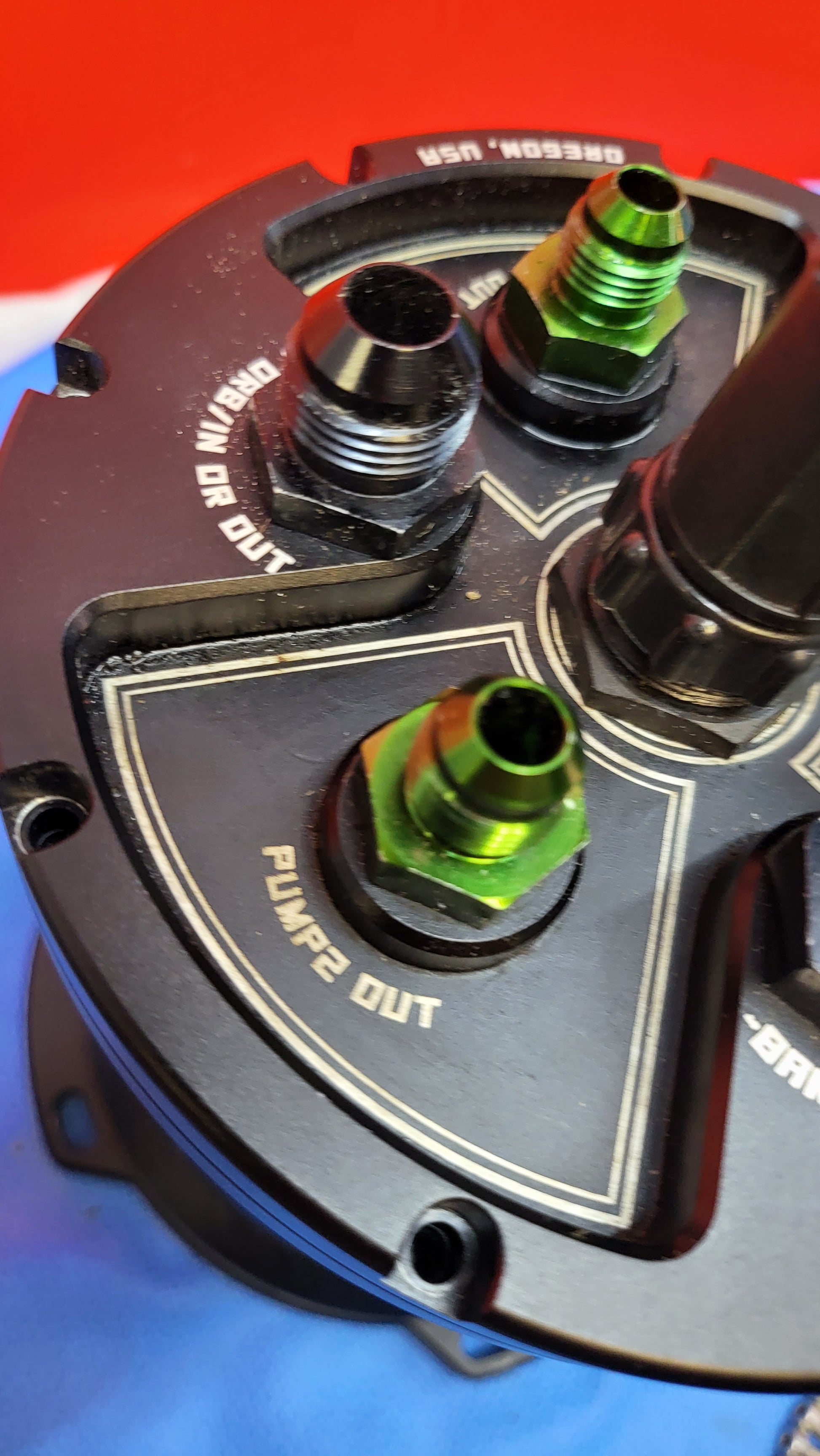 Radium MULTI-PUMP FUEL SURGE TANK, DUAL PUMPS INCLUDED Mazda Rx7 FD3S FD - RX7Parts