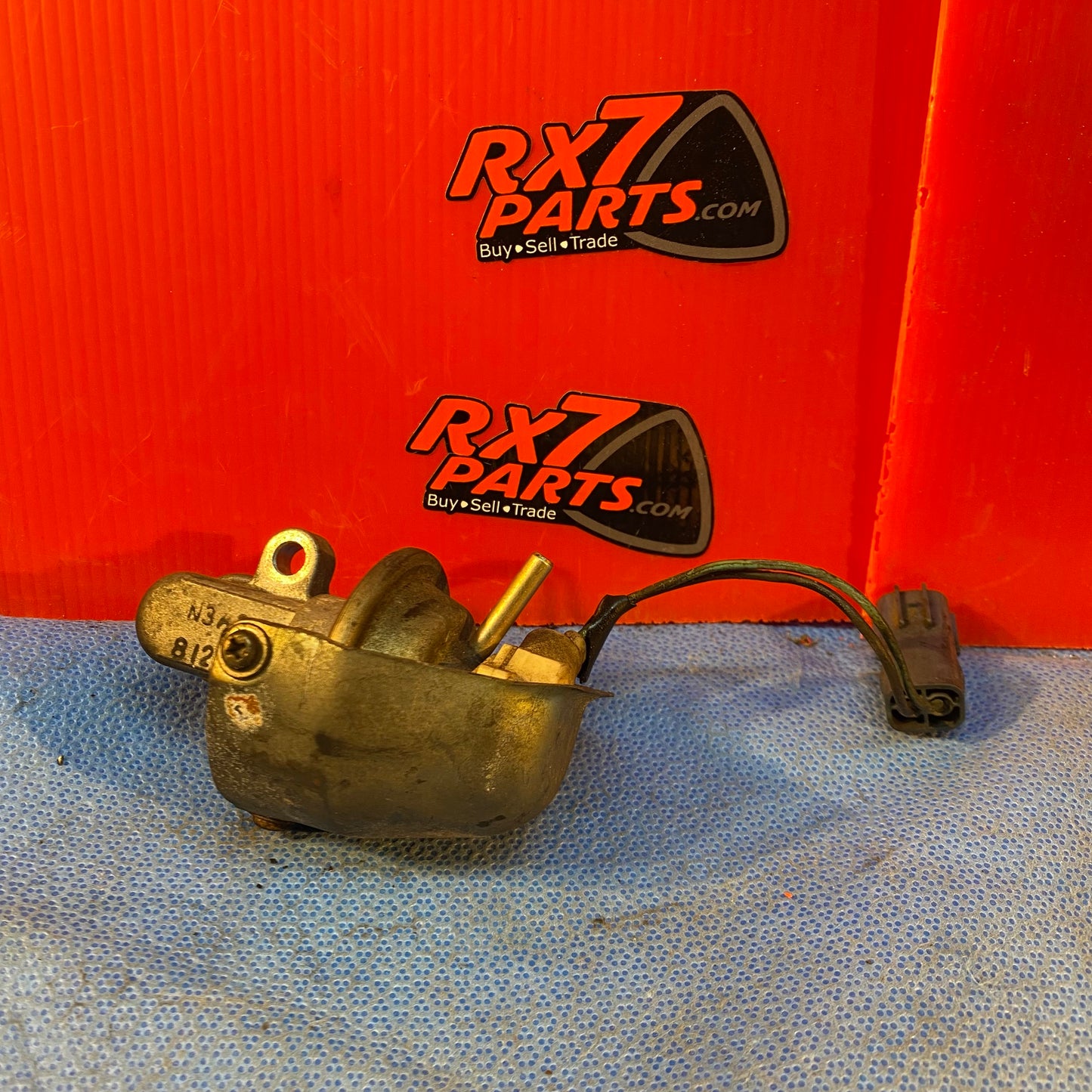 LHD, RHD EGR Valve N3A3:8129 Mazda Rx7 FD3S FD S5B11/22