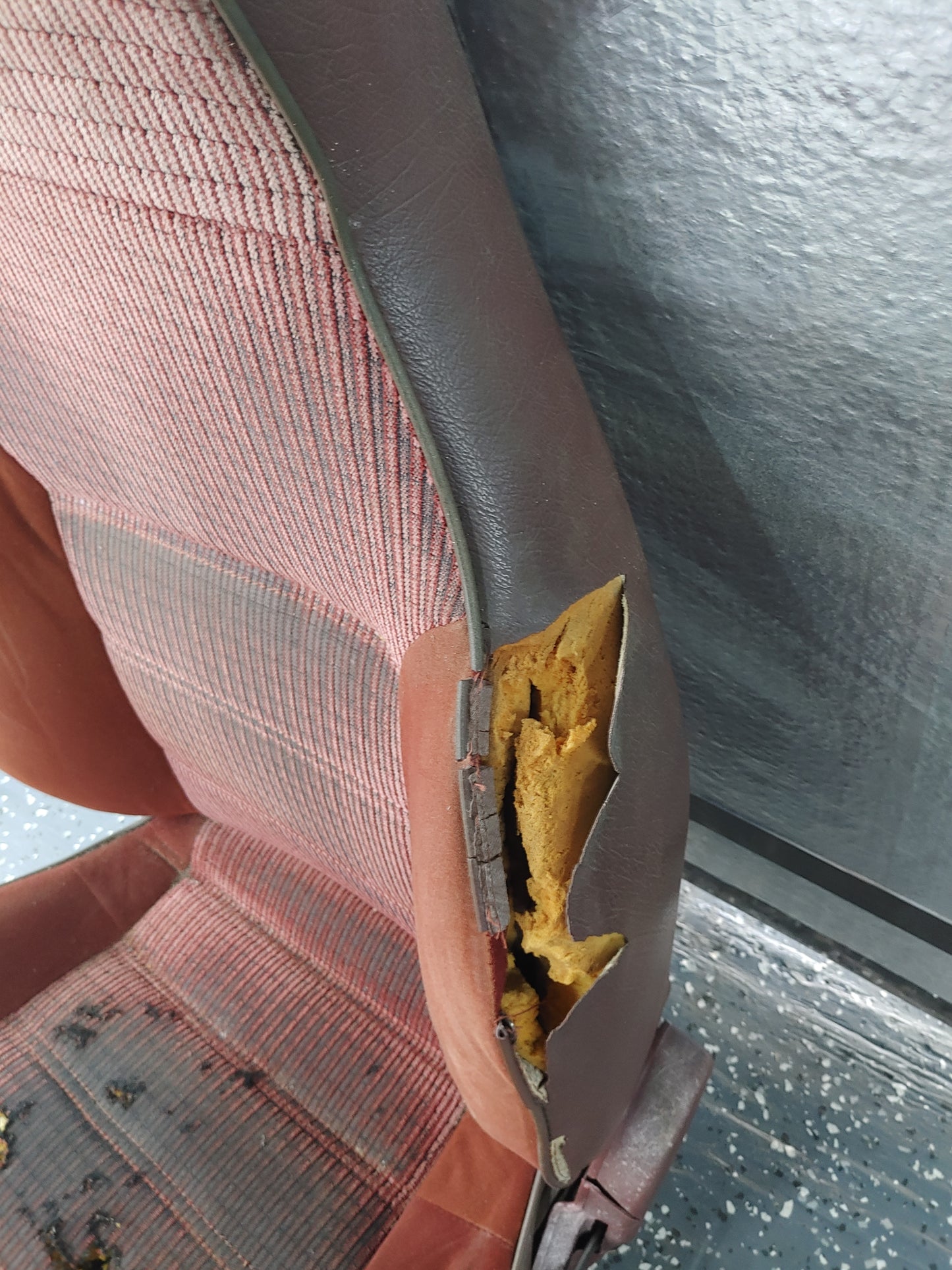 FC Front Left Seat(Red) FC Mazda Rx7 FC3S FC PFS4