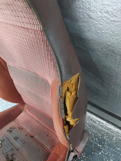 FC Front Left Seat(Red) FC Mazda Rx7 FC3S FC PFS4