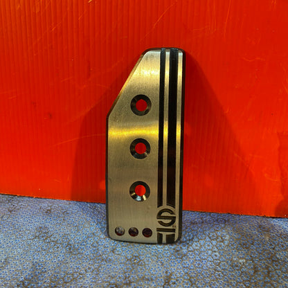 LHD, RHD Sparco Pedal Cover Set   S6B20/24