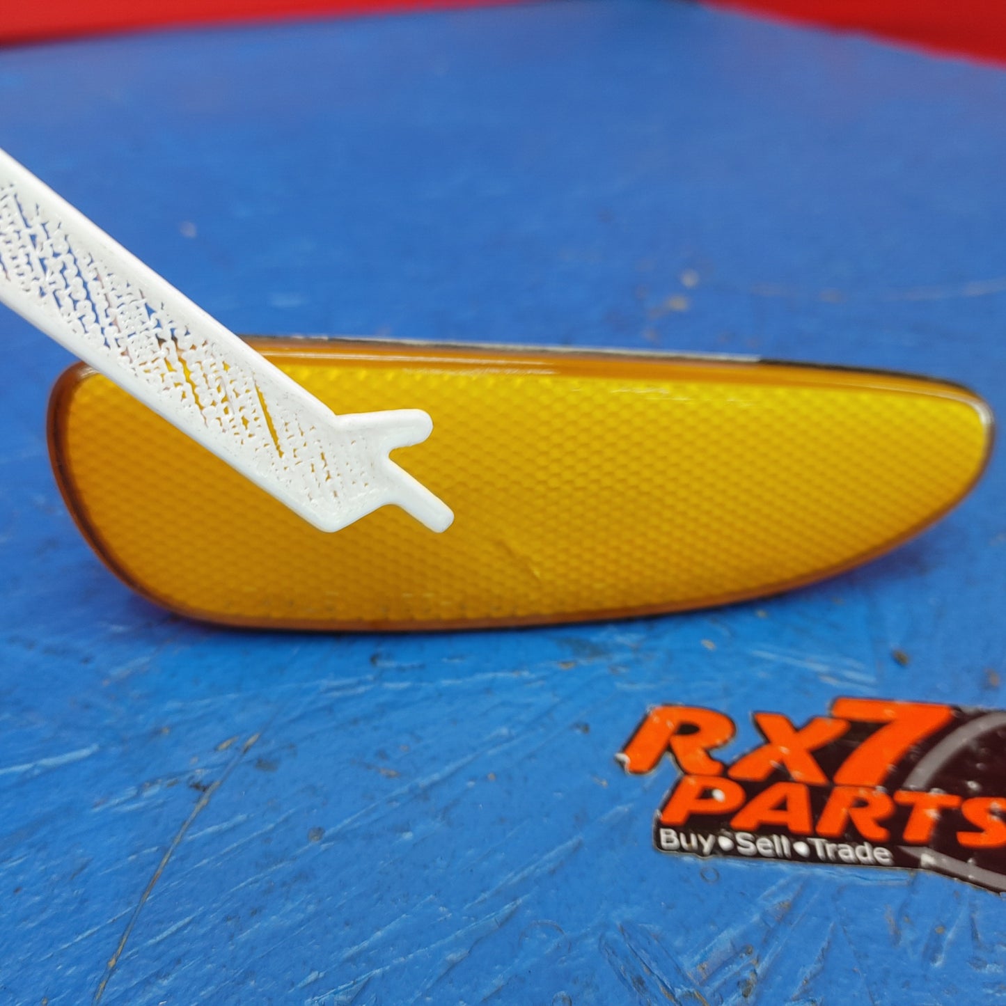 LHD, RHD Stanley Front Side Markers Amber (Pair) FD RX7 FD FD3S 93 - 02 Mazda S8B14/15