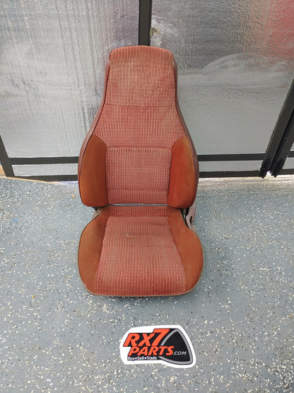 FC Front Left Seat (Red) FC Mazda Rx7 FC3S FC PFS6