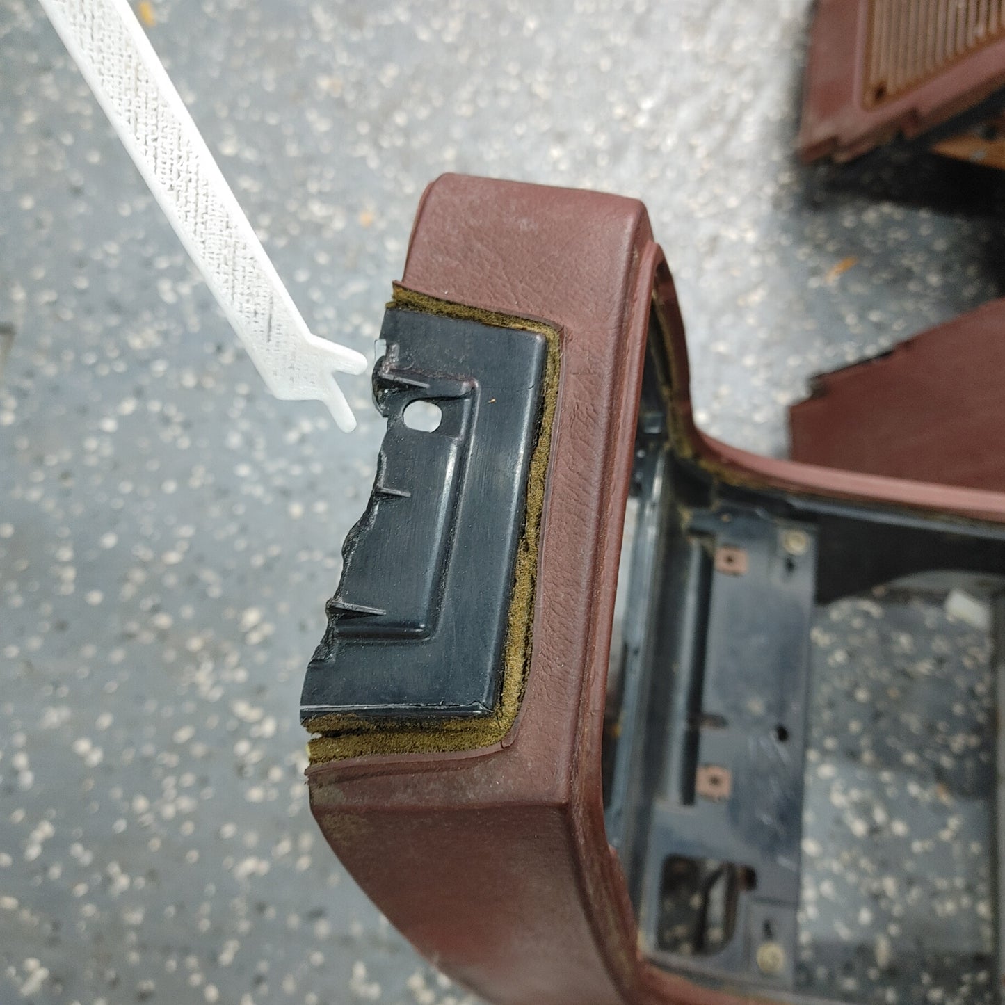 LHD RX7 FC Maroon Dashboard  FC Mazda Rx7 FC3S FC DB/4