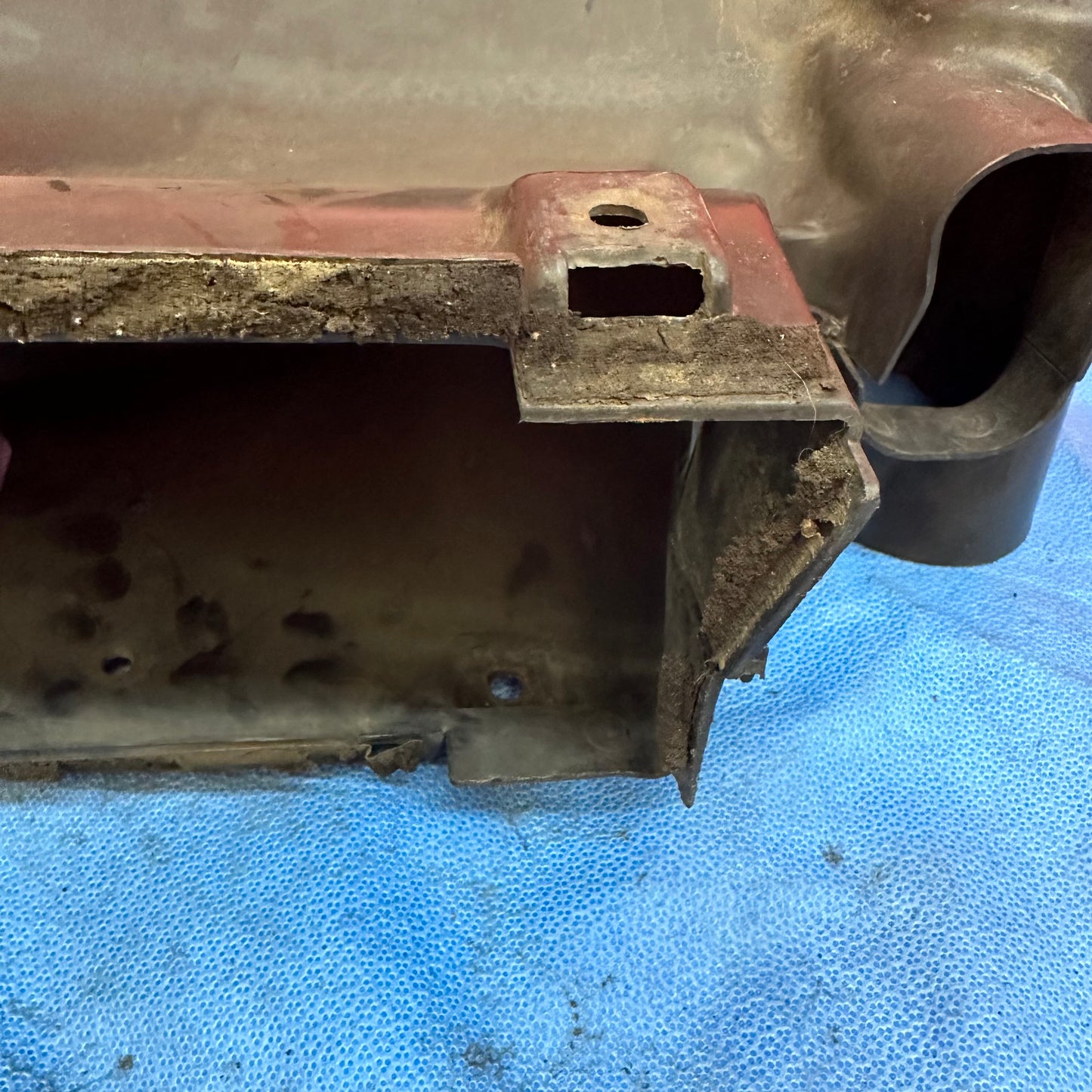 LHD, RHD OEM Intercooler Ducting  Mazda Rx7 FD3S FD S5B10ICD