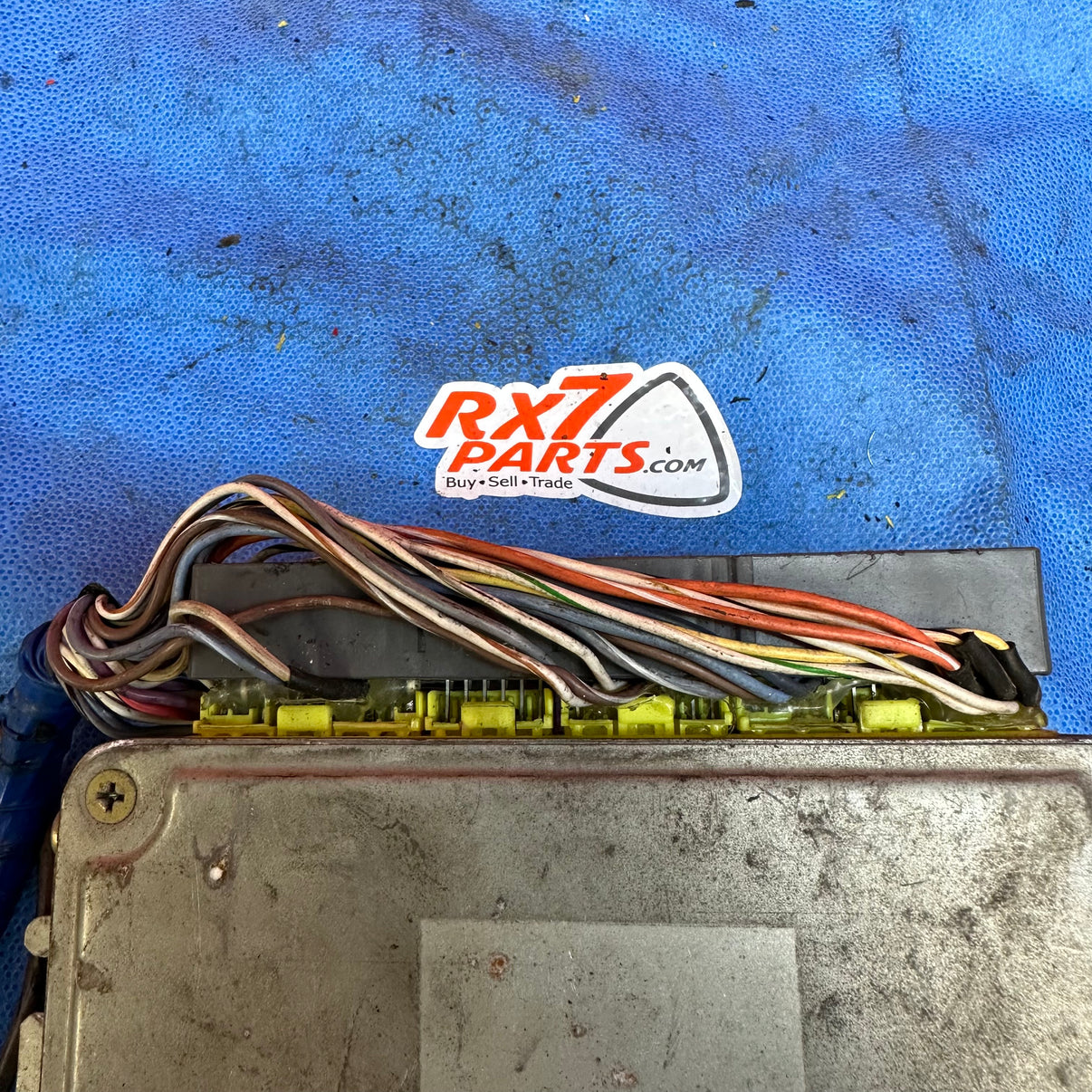 LHD, RHD Modified Stock ECU w aftermarket harness Mazda Rx7 FD3S FD S7 ...