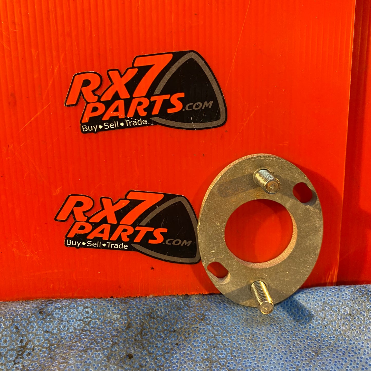 LHD, RHD Hinson Motorsports RX7 Master Cylinder Adapter  Mazda Rx7 FD3S FD S6B16/27