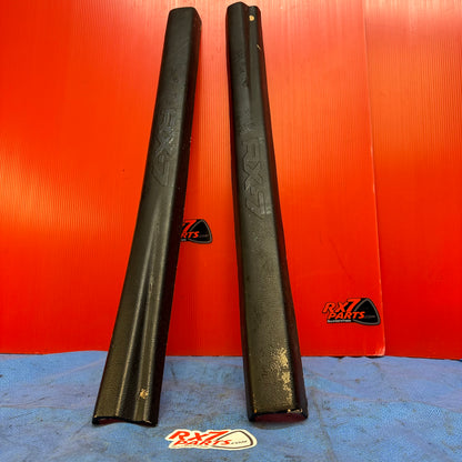 LHD, RHD OEM TAN poorly Painted Black Door Sills PAIR FD0168711 FD0168721 Mazda Rx7 FD3S FD S7B7/2