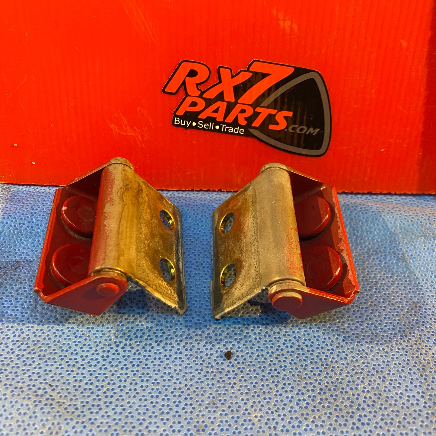 LHD, RHD Hatch Truck Hinge Pair  Mazda Rx7 FD3S FD S5B2HHP