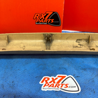 LHD, RHD OEM Right Tan Door Sill Scuff Plate FD01 68 711 Mazda Rx7 FD3S FD S5B9RDS