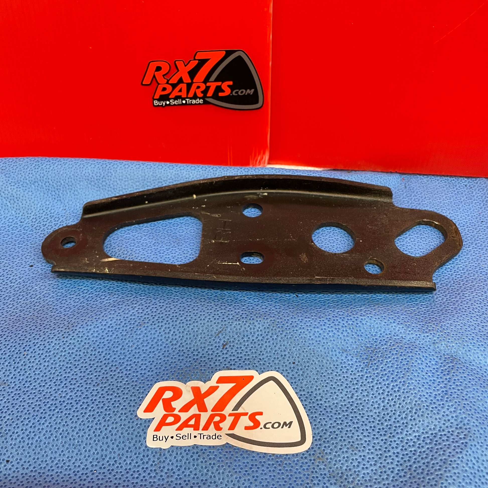 LHD, RHD OEM Front Right Tow Hook Bracket Mazda Rx7 FD3S FD S4B11OETH - RX7Parts
