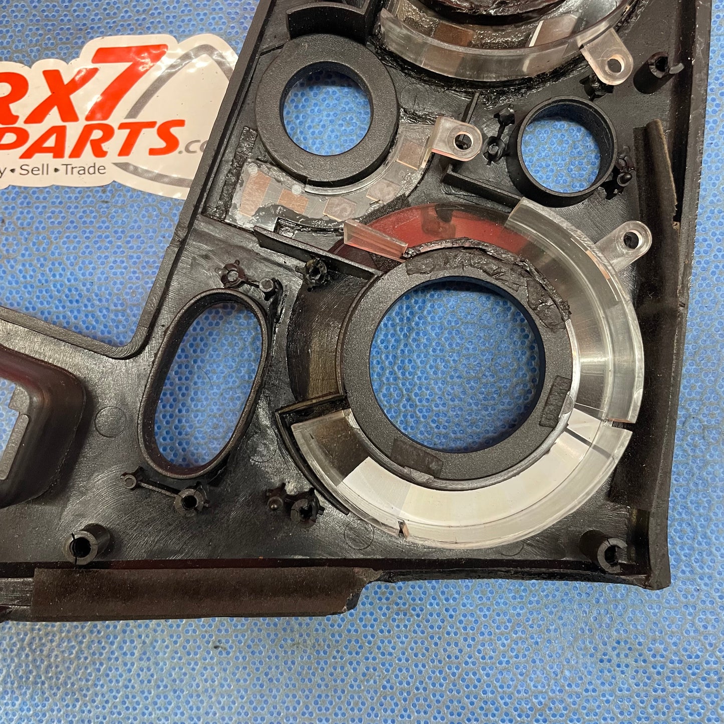 LHD OEM Genuine Air Conditioner Switch Control Center Dash Panel Mazda Rx7 FD3S FD S4B15ACC