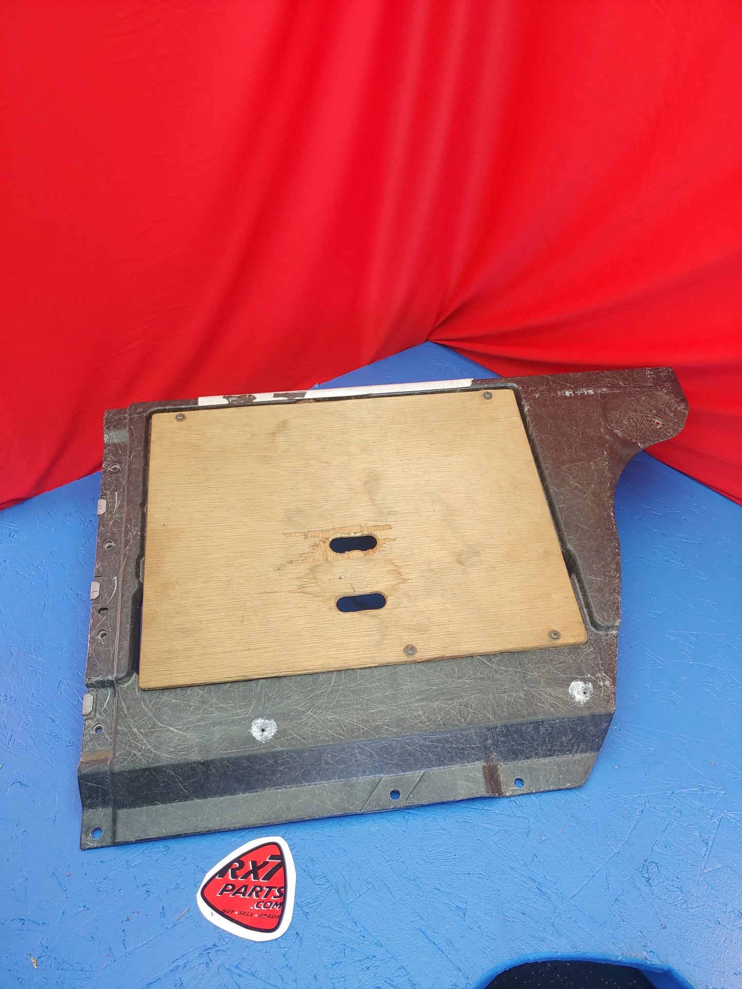 LHD S4 Floor Deck Covering Pair FB01:56:511 Mazda Rx7 FC3S FC PRB1