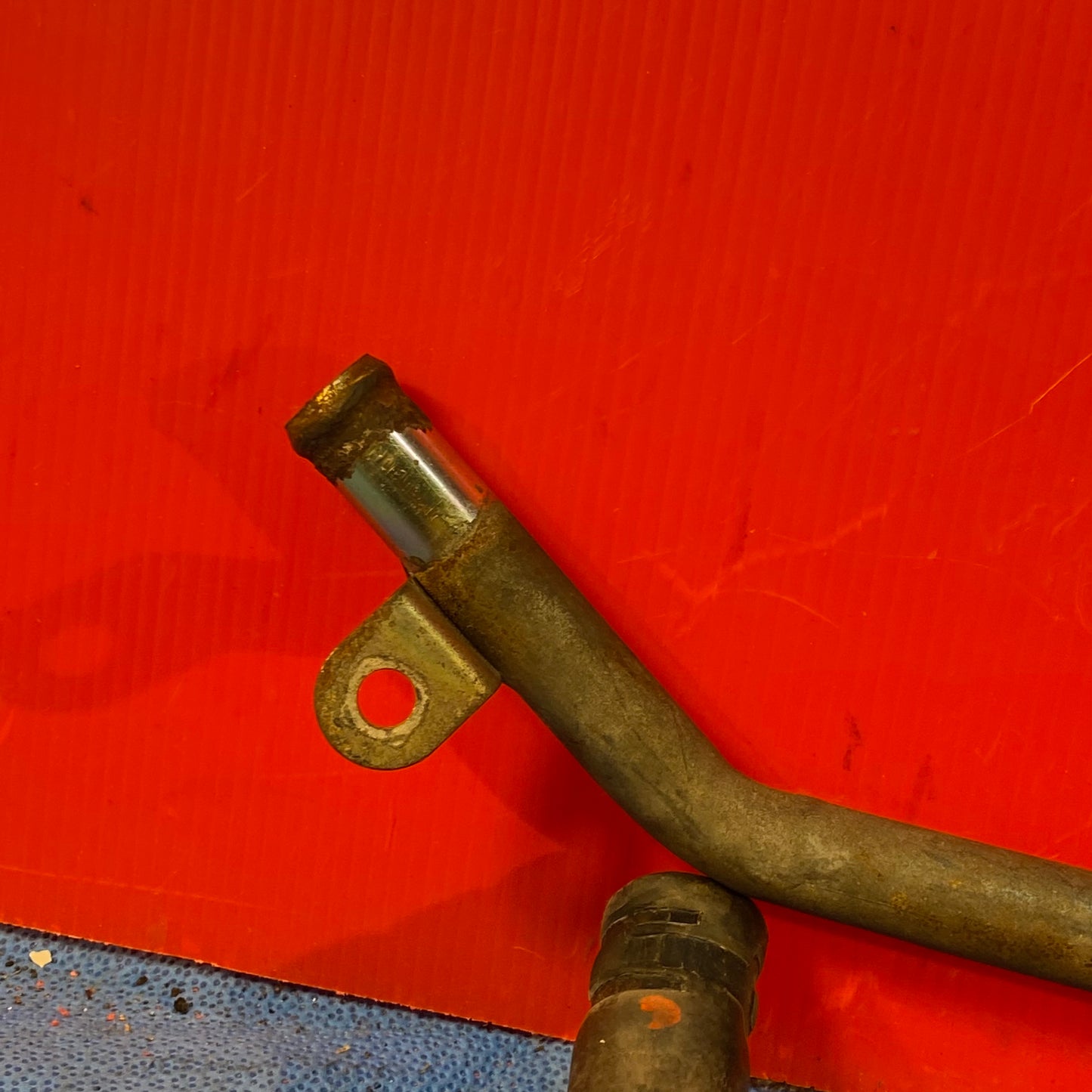 Lower LHD Heater Core Coolant Pipe   Mazda Rx7 FD3S FD S7B2/8